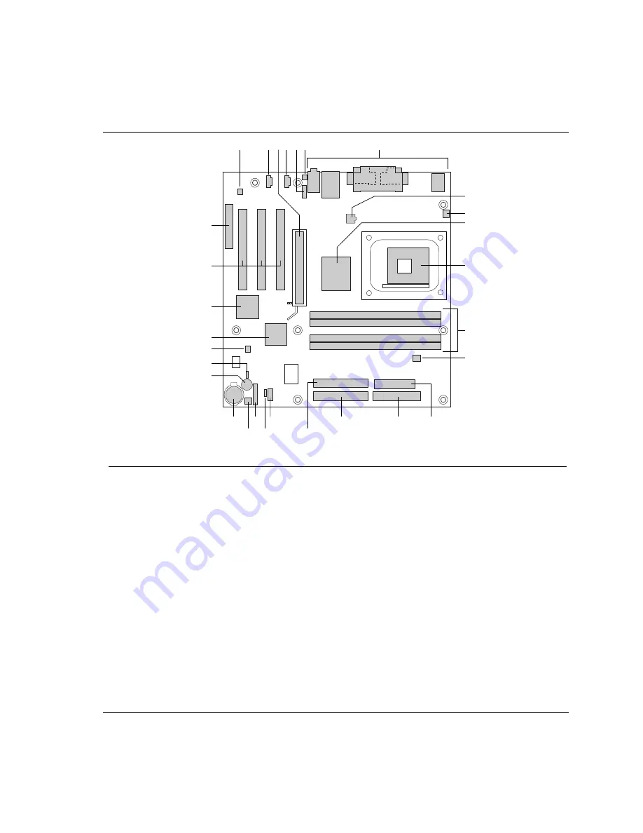 Intel D850EMV2L - Desktop Board Motherboard Product Manual Download Page 9