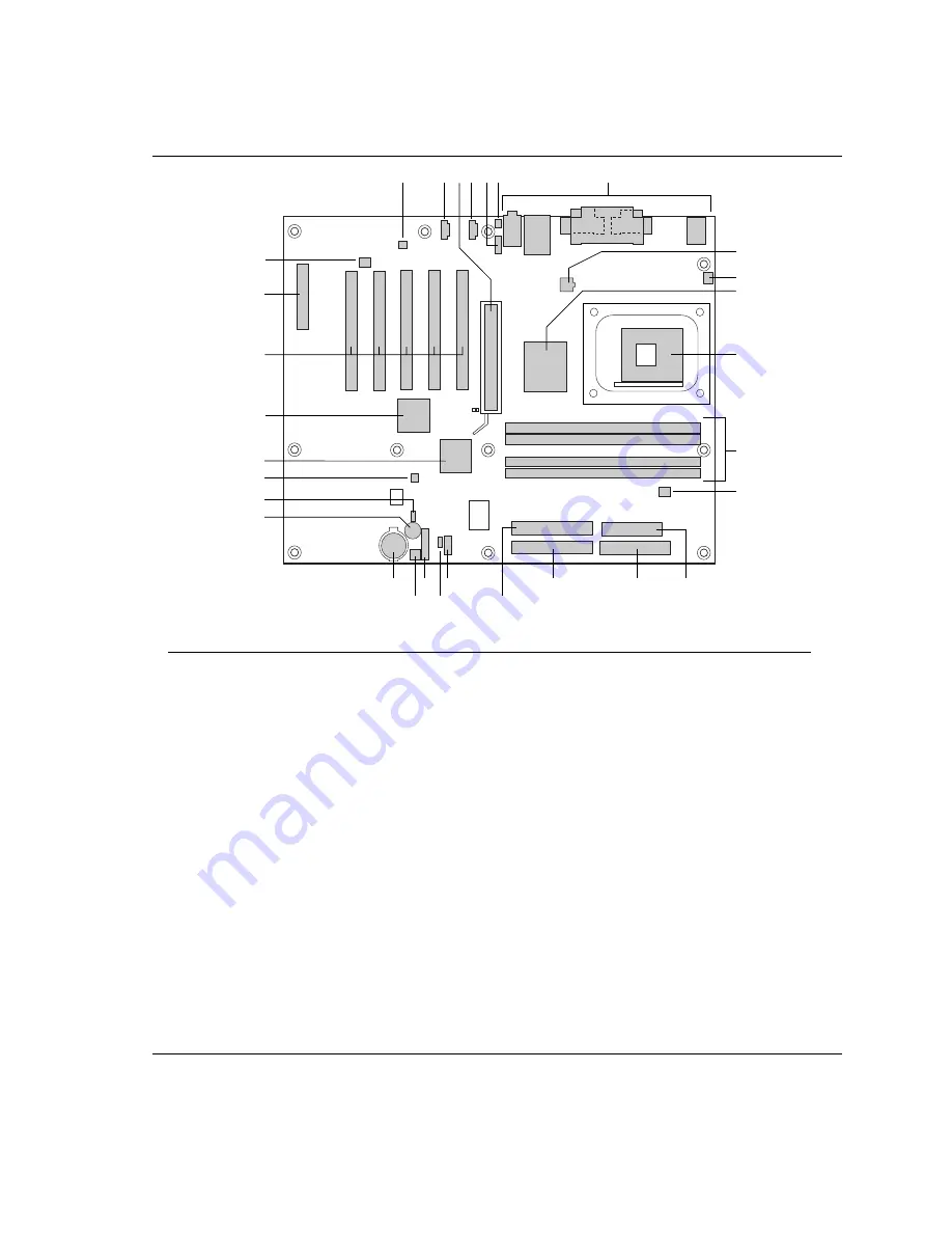 Intel D850EMV2L - Desktop Board Motherboard Product Manual Download Page 10