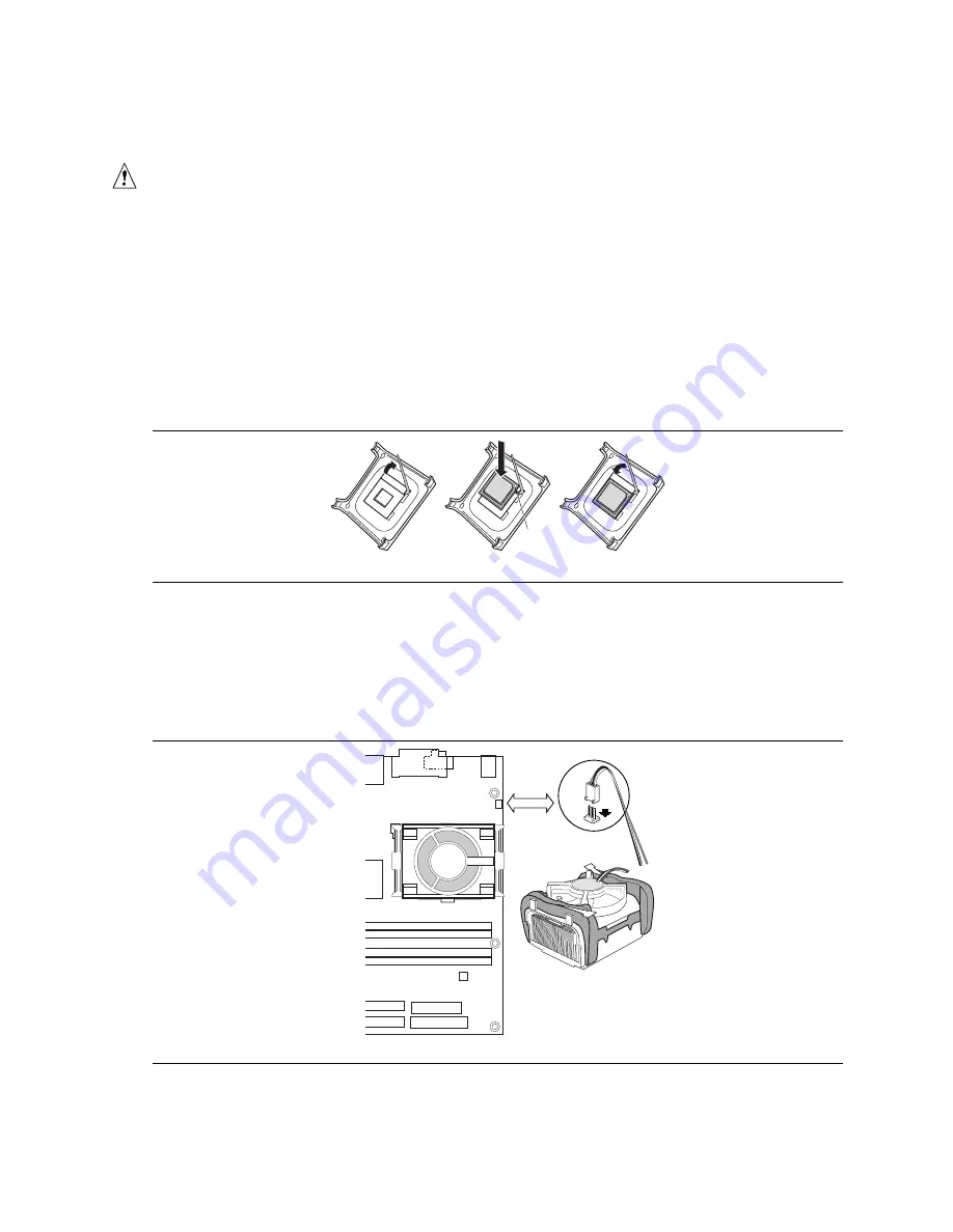 Intel D850EMV2L - Desktop Board Motherboard Product Manual Download Page 24