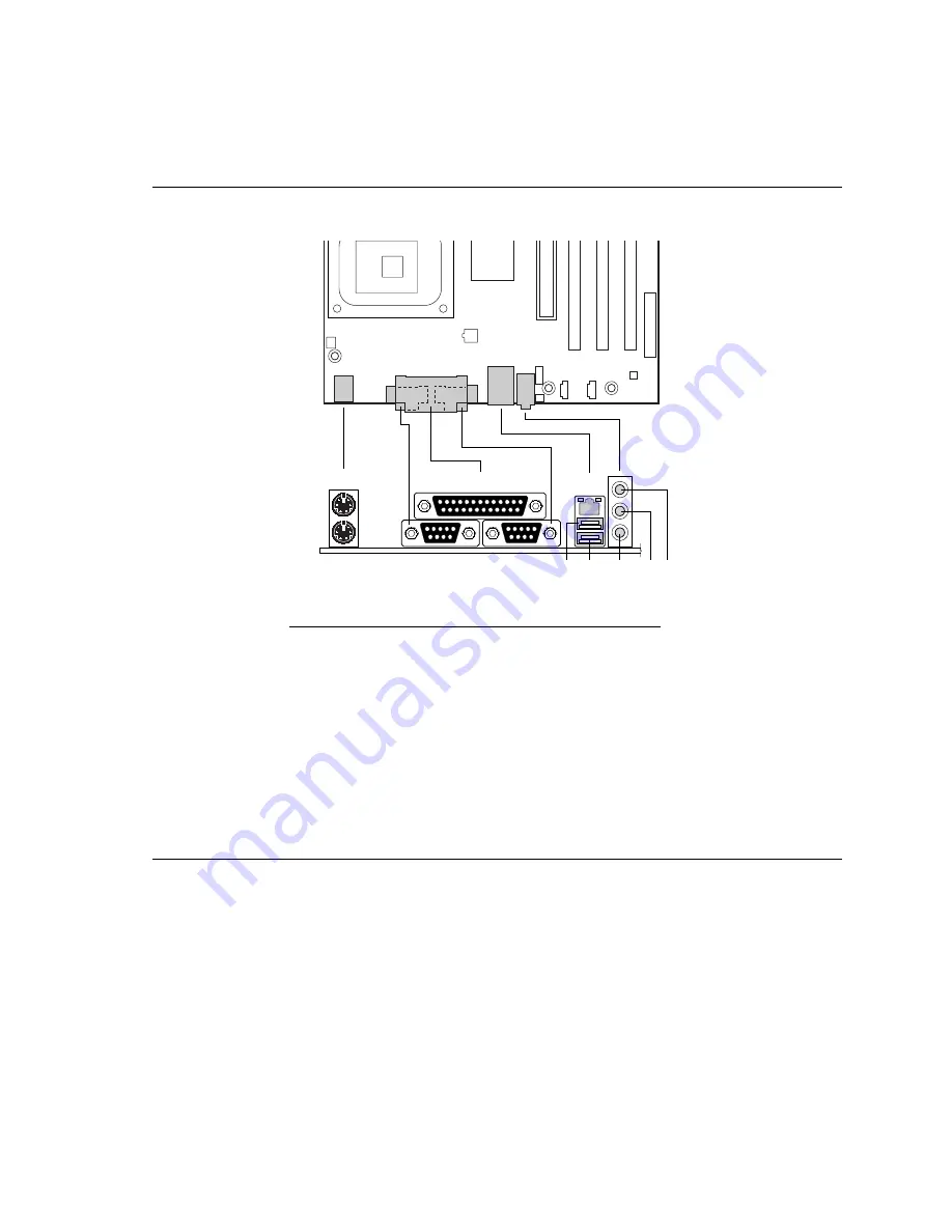 Intel D850EMV2L - Desktop Board Motherboard Product Manual Download Page 58