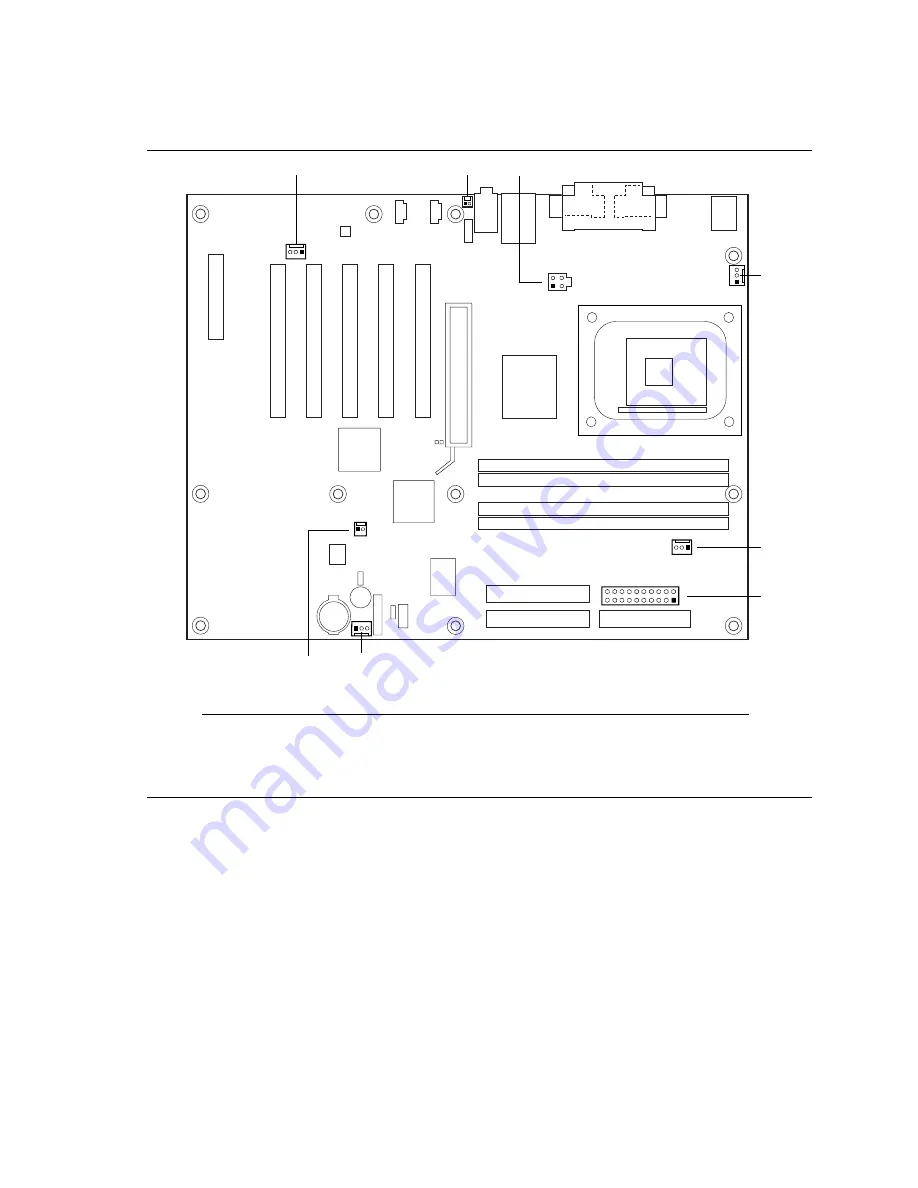 Intel D850EMV2L - Desktop Board Motherboard Скачать руководство пользователя страница 61