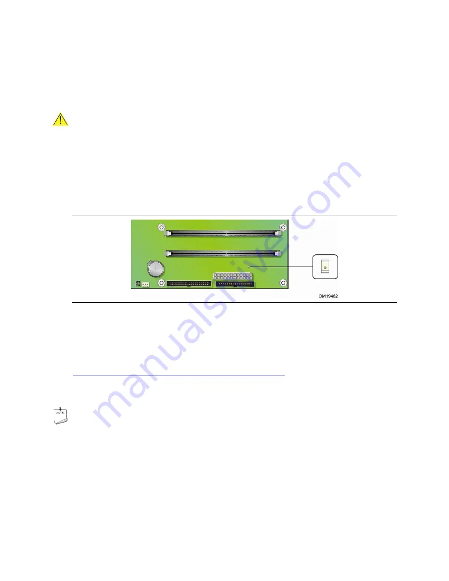 Intel D946GZIS - Desktop Board Motherboard Скачать руководство пользователя страница 21