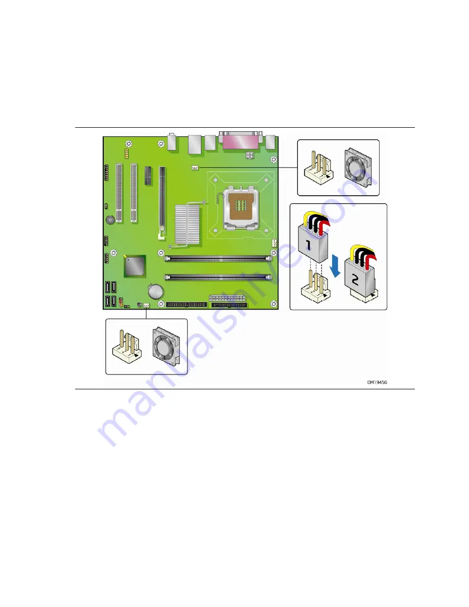 Intel D946GZIS - Desktop Board Motherboard Product Manual Download Page 45