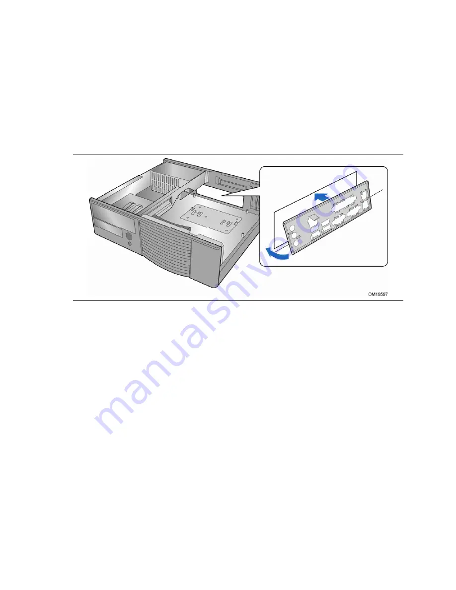 Intel D946GZTS - Desktop Board Motherboard Product Manual Download Page 25