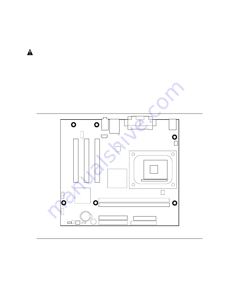 Intel Desktop Board D845GLVA Product Manual Download Page 21