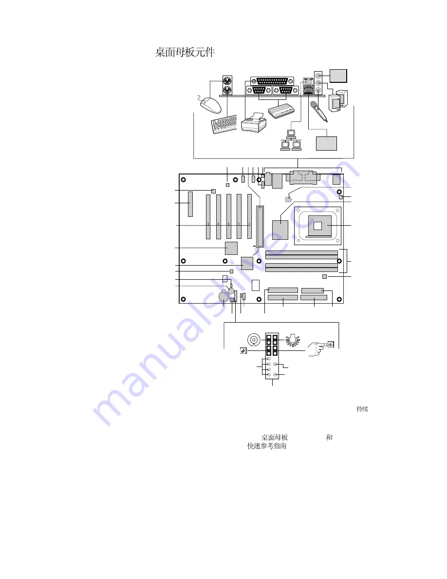 Intel Desktop Board D850EMD2 Скачать руководство пользователя страница 16