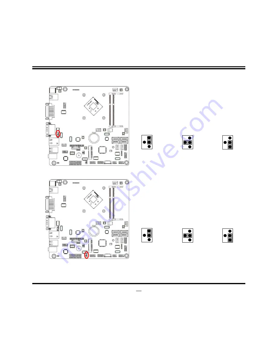 Intel G03-NF9W-F Technical Manual Download Page 17