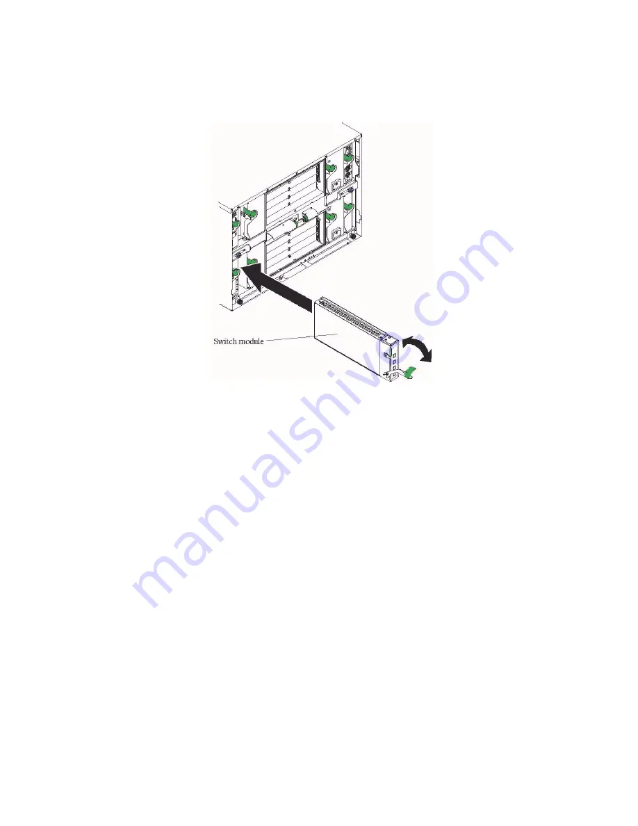 Intel IXM5414E - Blade Server Ethernet Switch Module SBCEGBESW Installation Manual Download Page 19