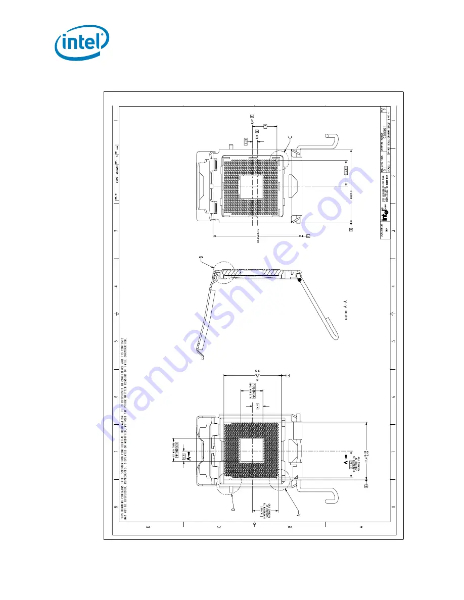 Intel LGA771 Design Manual Download Page 28