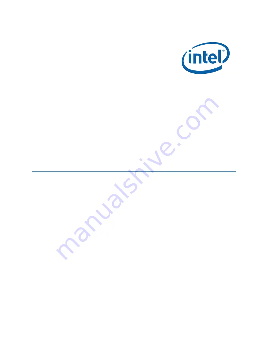 Intel NUC 7 User Manual Download Page 1