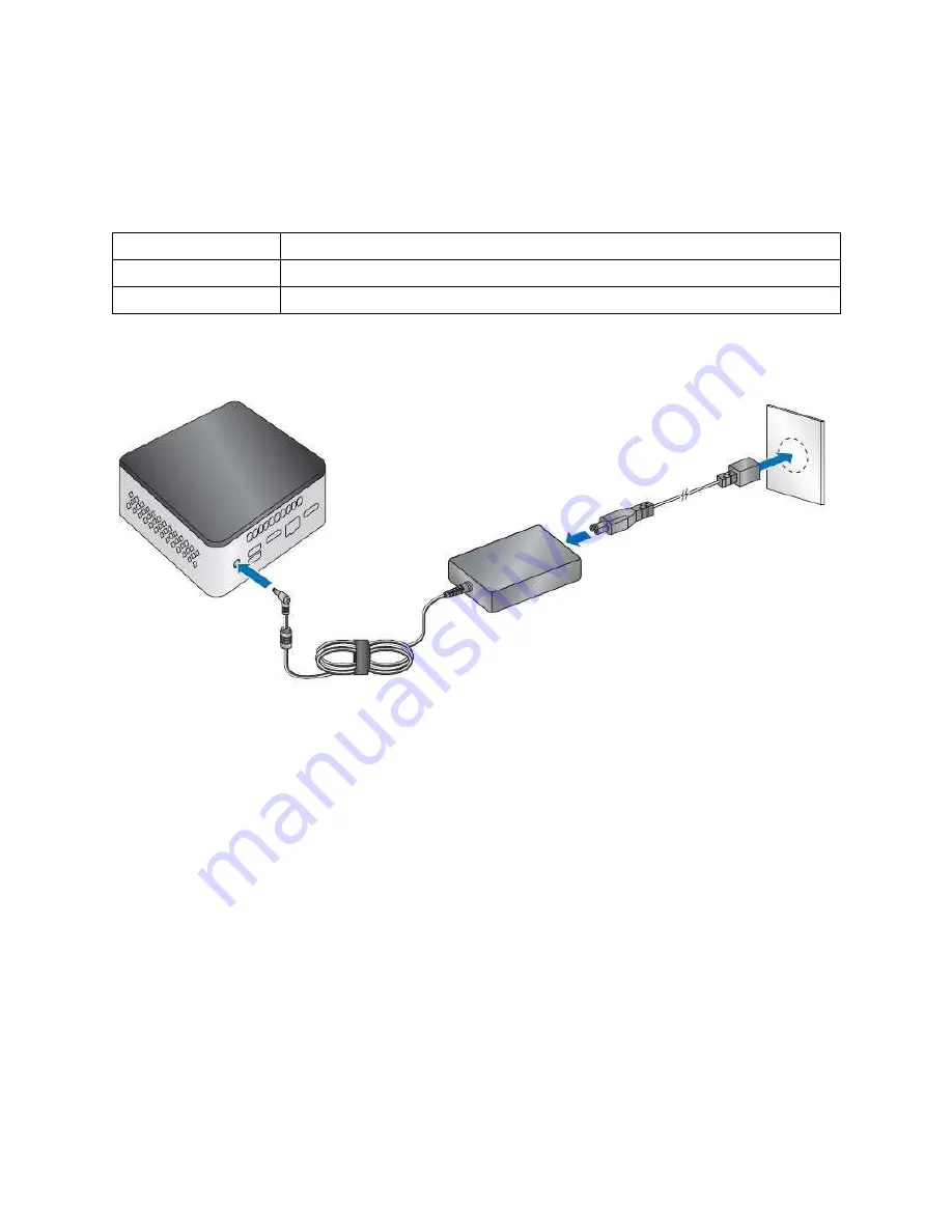 Intel NUC 7 User Manual Download Page 8