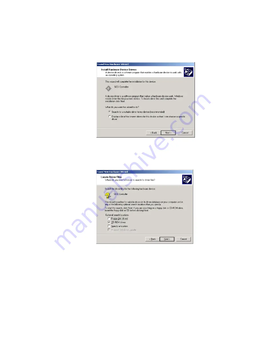 Intel PRO/1000 T Quick Installation Manual Download Page 8