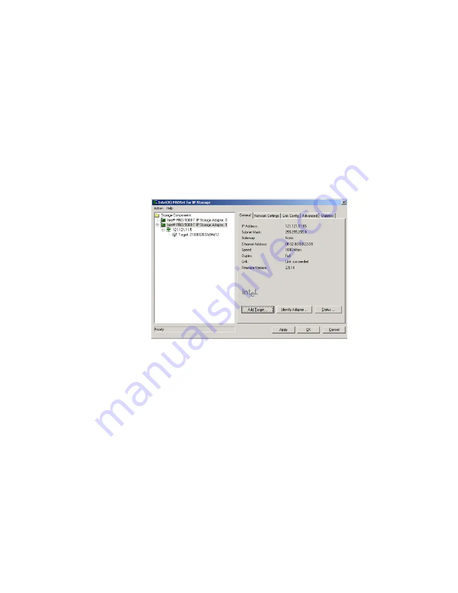 Intel PRO/1000 T Quick Installation Manual Download Page 19