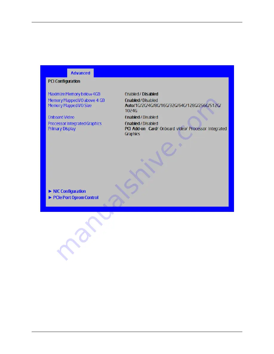 Intel S1200V3RP Technical Product Specification Download Page 135