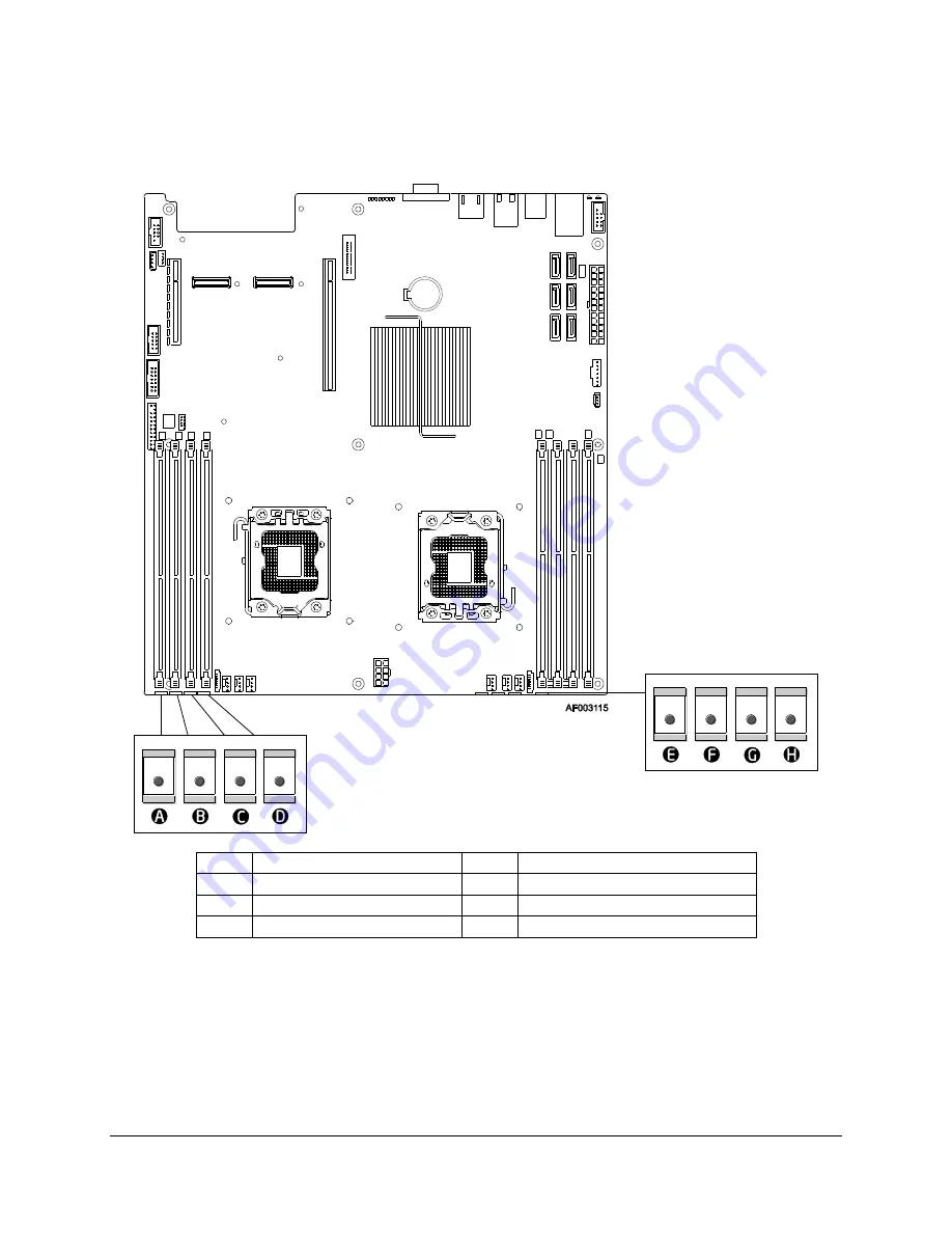 Intel S5500WB Specification Download Page 83