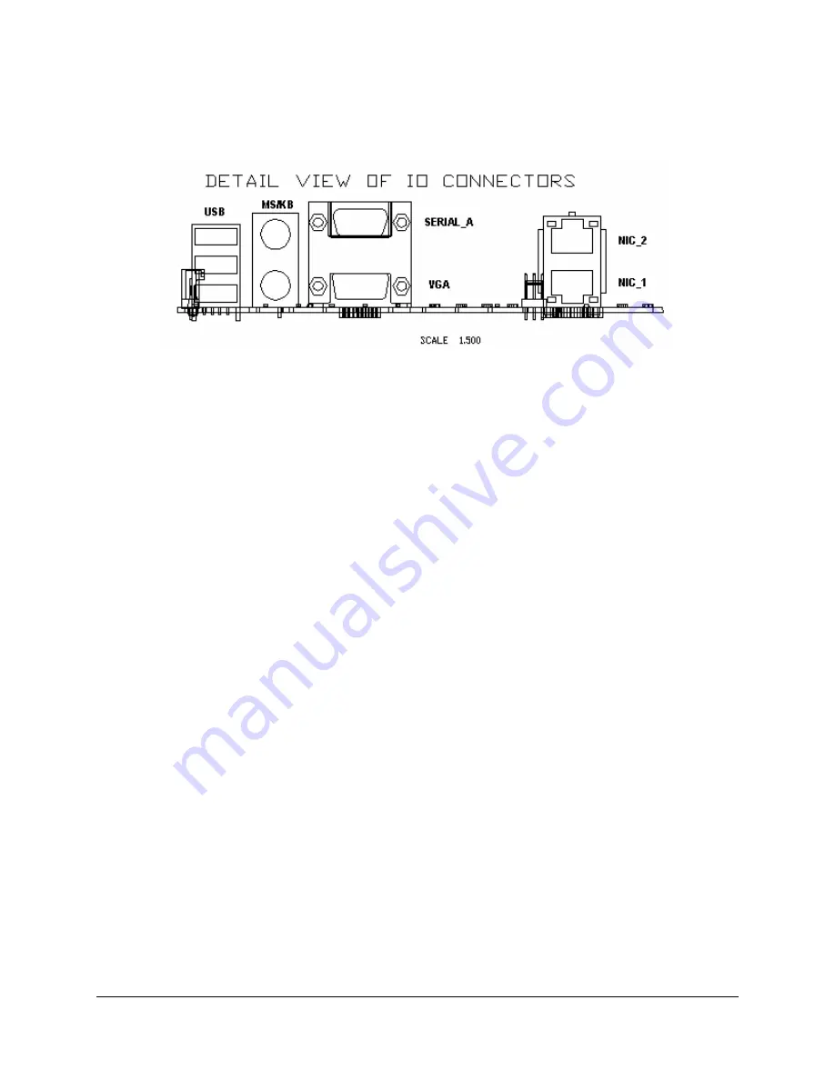 Intel SE7520AF2 Technical Product Specification Download Page 27