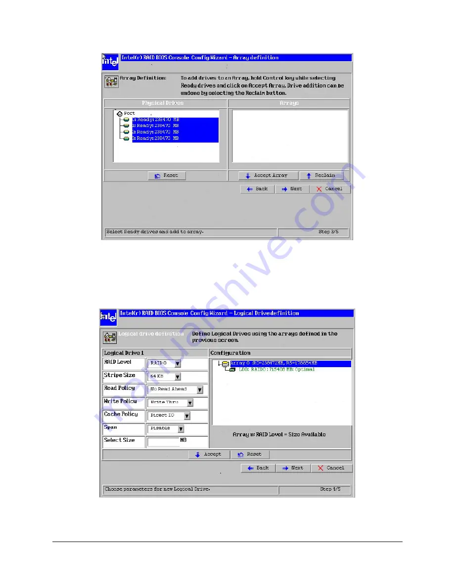 Intel SE7520AF2 Technical Product Specification Download Page 100