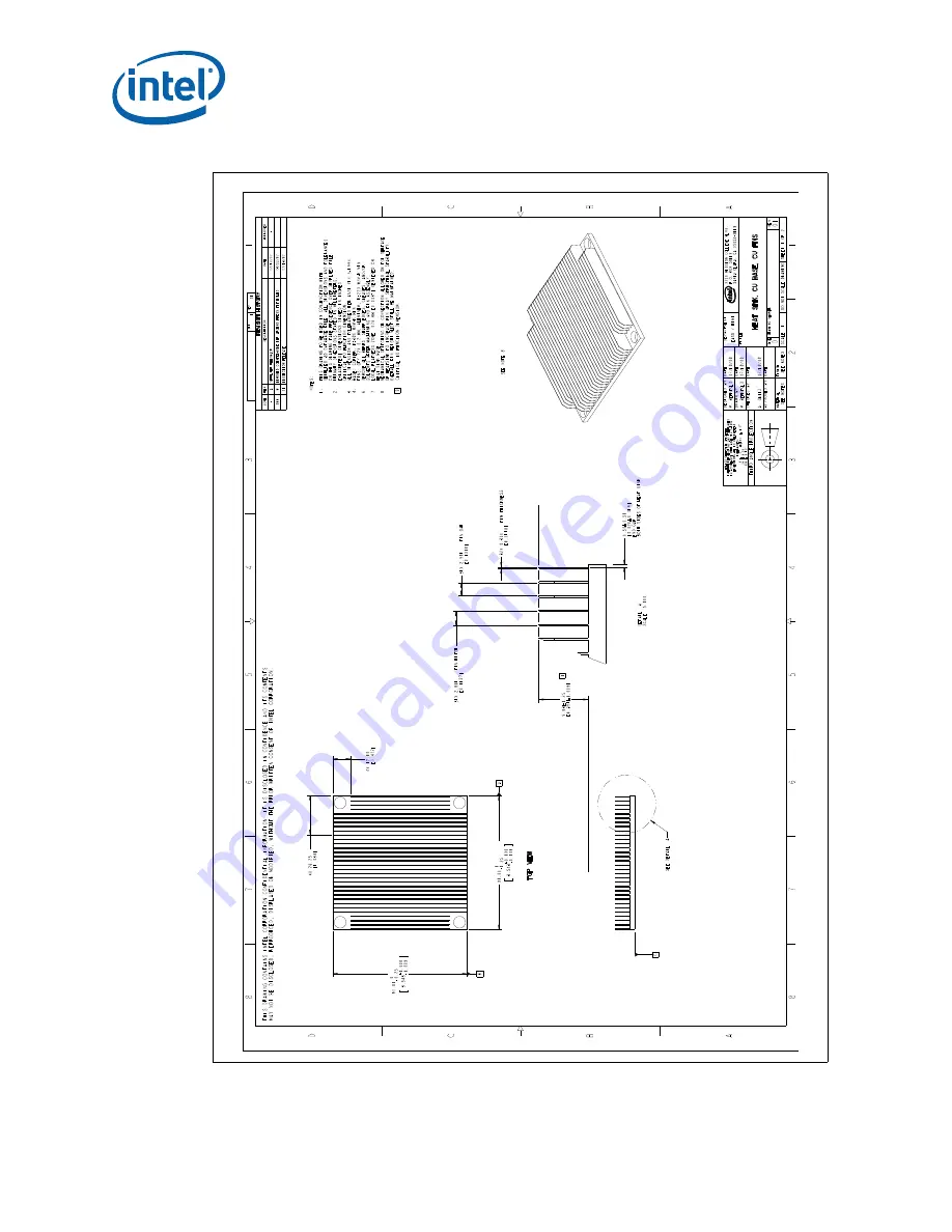 Intel X3350 - Xeon 2.66 Ghz 12M L2 Cache 1333MHz FSB LGA775 Quad-Core Processor Design Manual Download Page 87