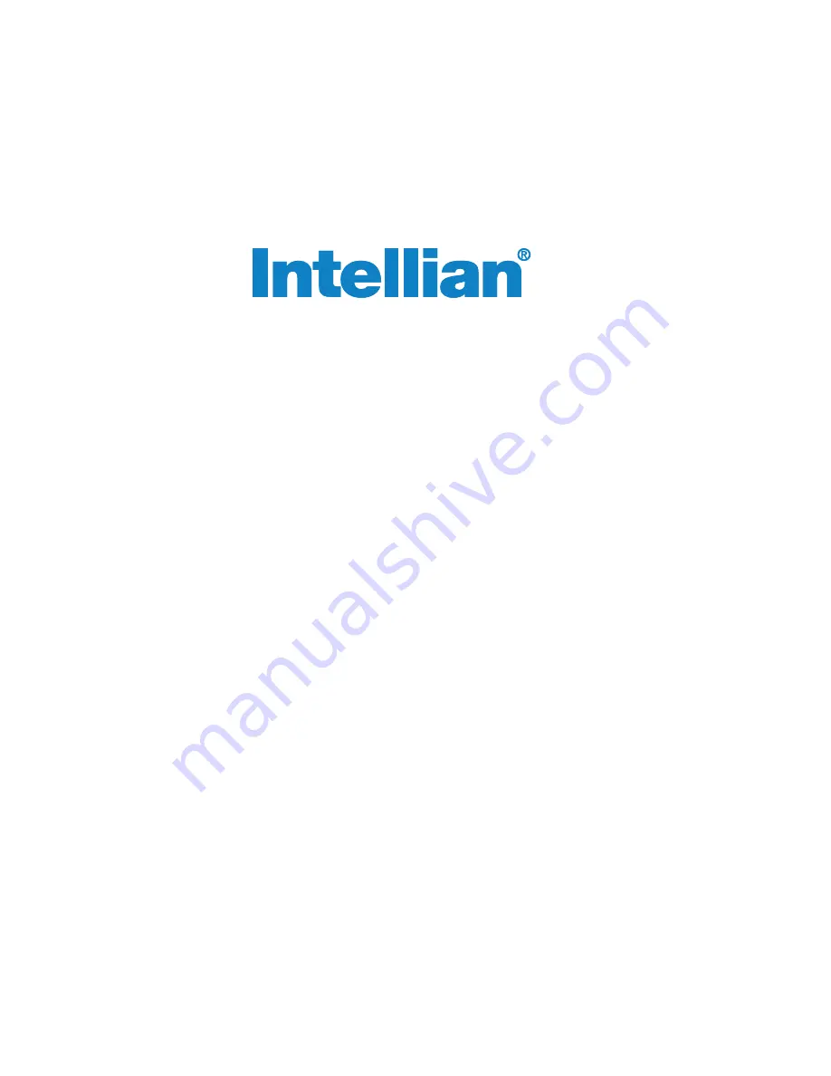 Intellian v1-130 series Installation And Operation Manual Download Page 1