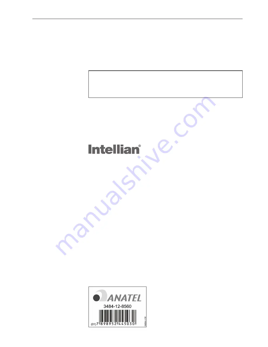 Intellian v1-130 series Installation And Operation Manual Download Page 3