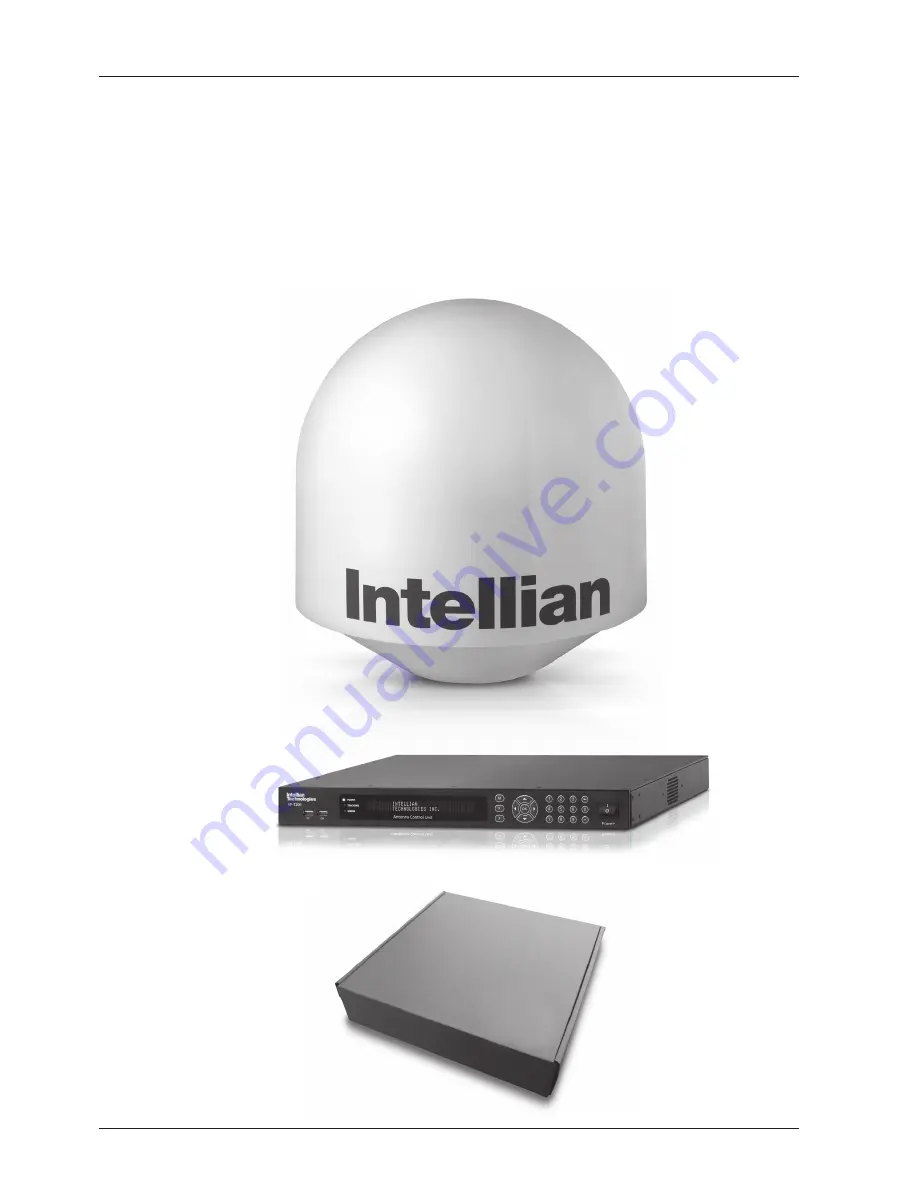 Intellian v1-130 series Скачать руководство пользователя страница 14