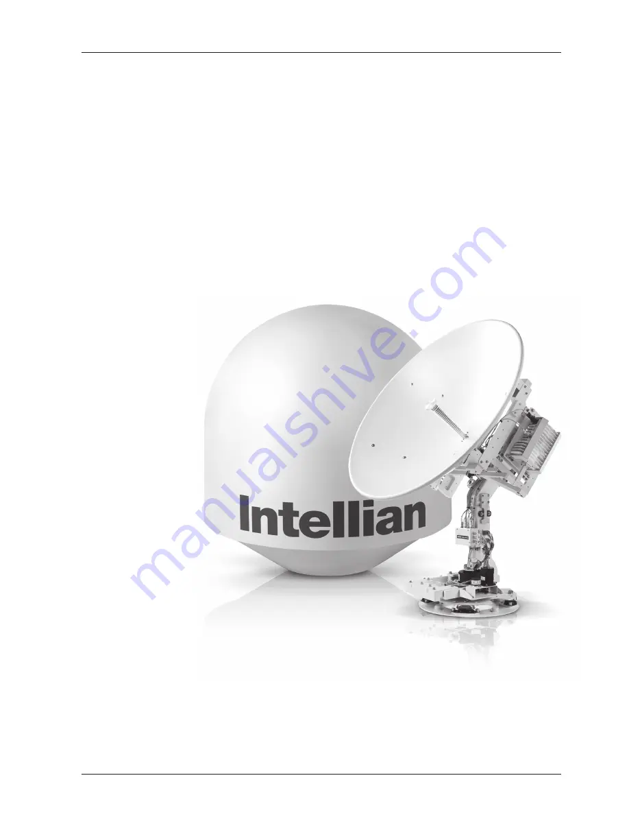 Intellian v1-130 series Installation And Operation Manual Download Page 15