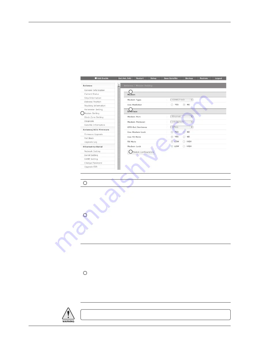 Intellian v1-130 series Installation And Operation Manual Download Page 98