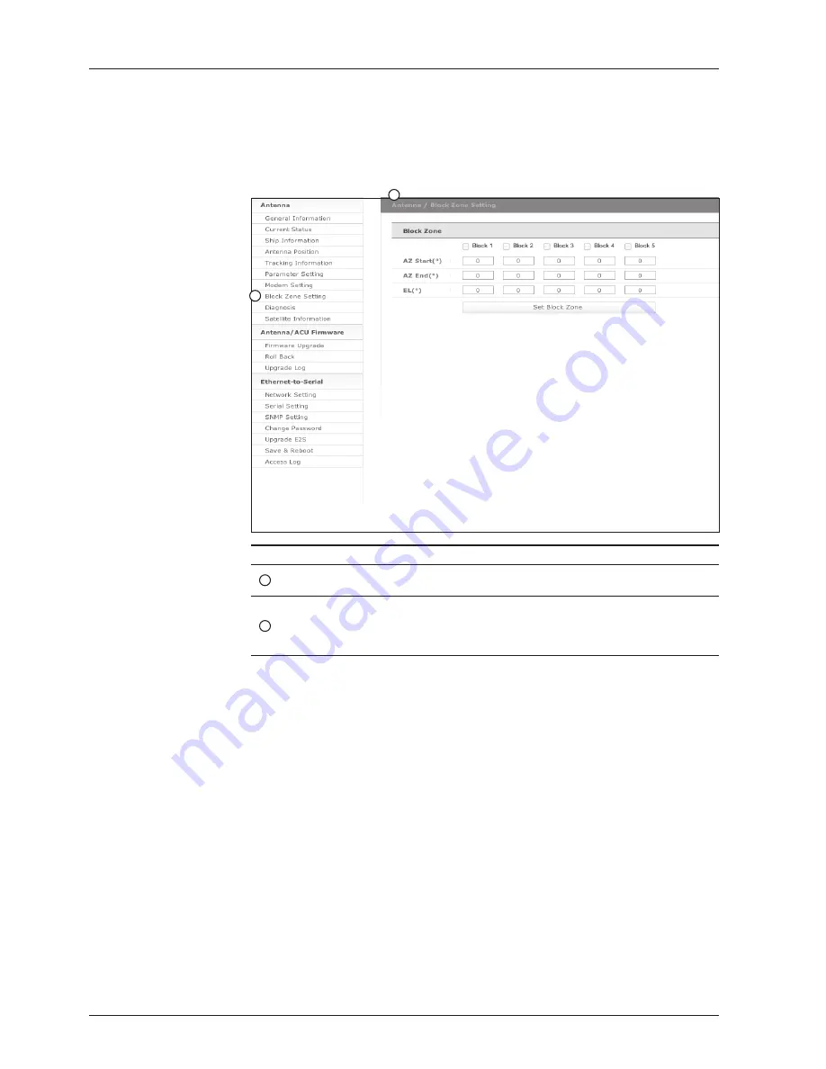 Intellian v1-130 series Installation And Operation Manual Download Page 100