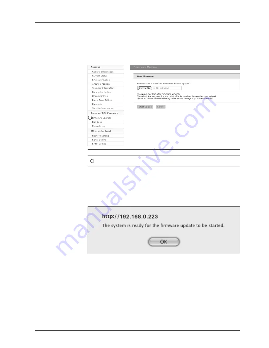 Intellian v1-130 series Installation And Operation Manual Download Page 105