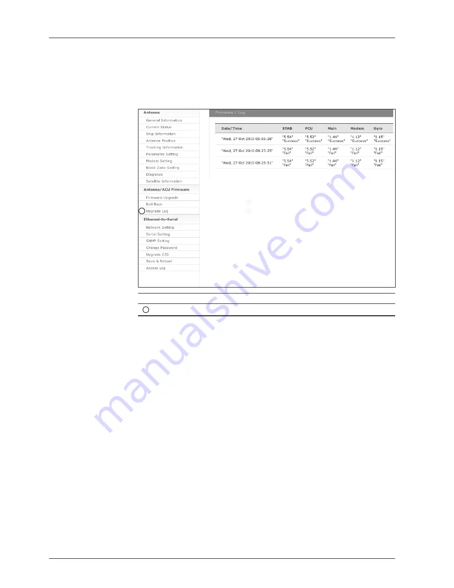 Intellian v1-130 series Installation And Operation Manual Download Page 108