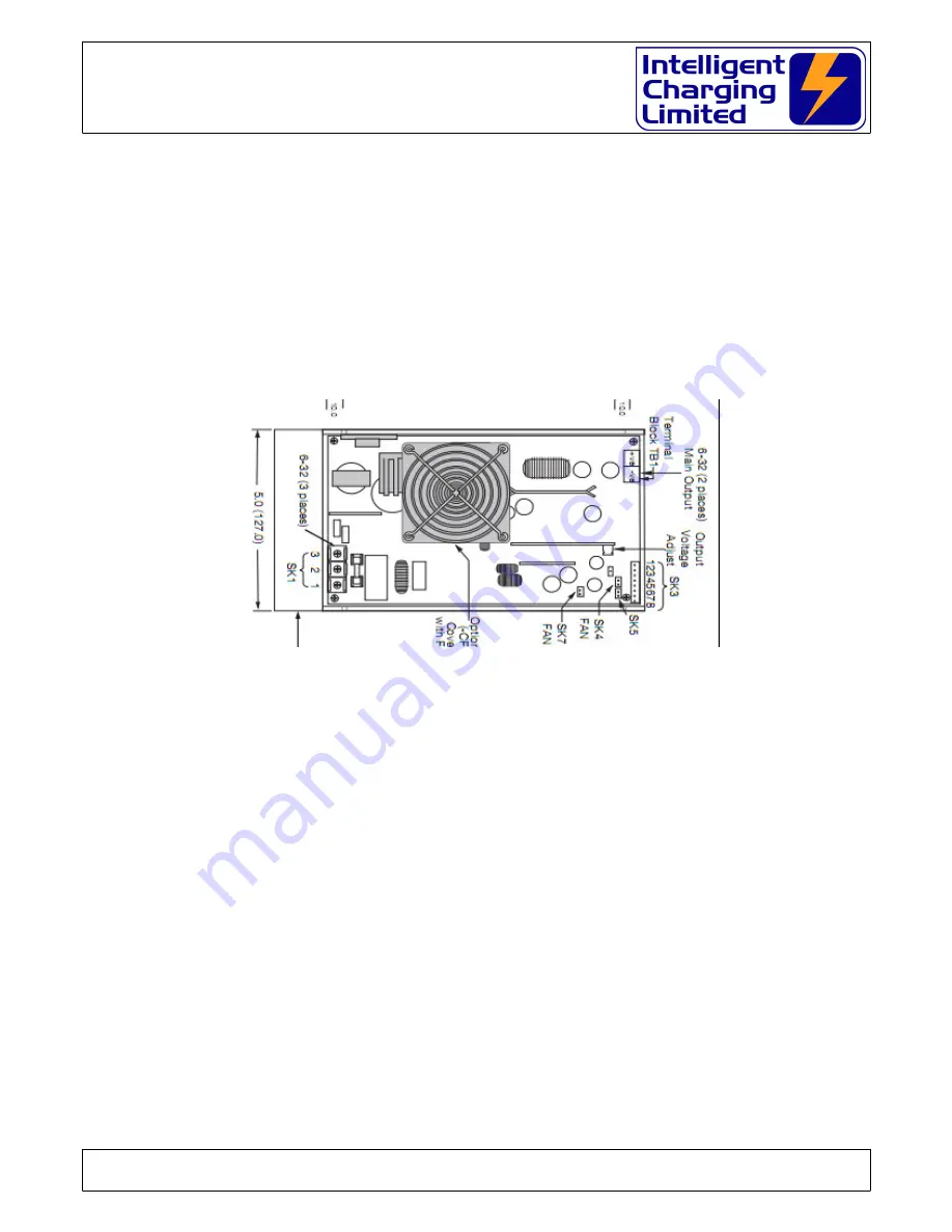 Intelligent Charging Limited TS2X020 Operator'S Manual Download Page 13