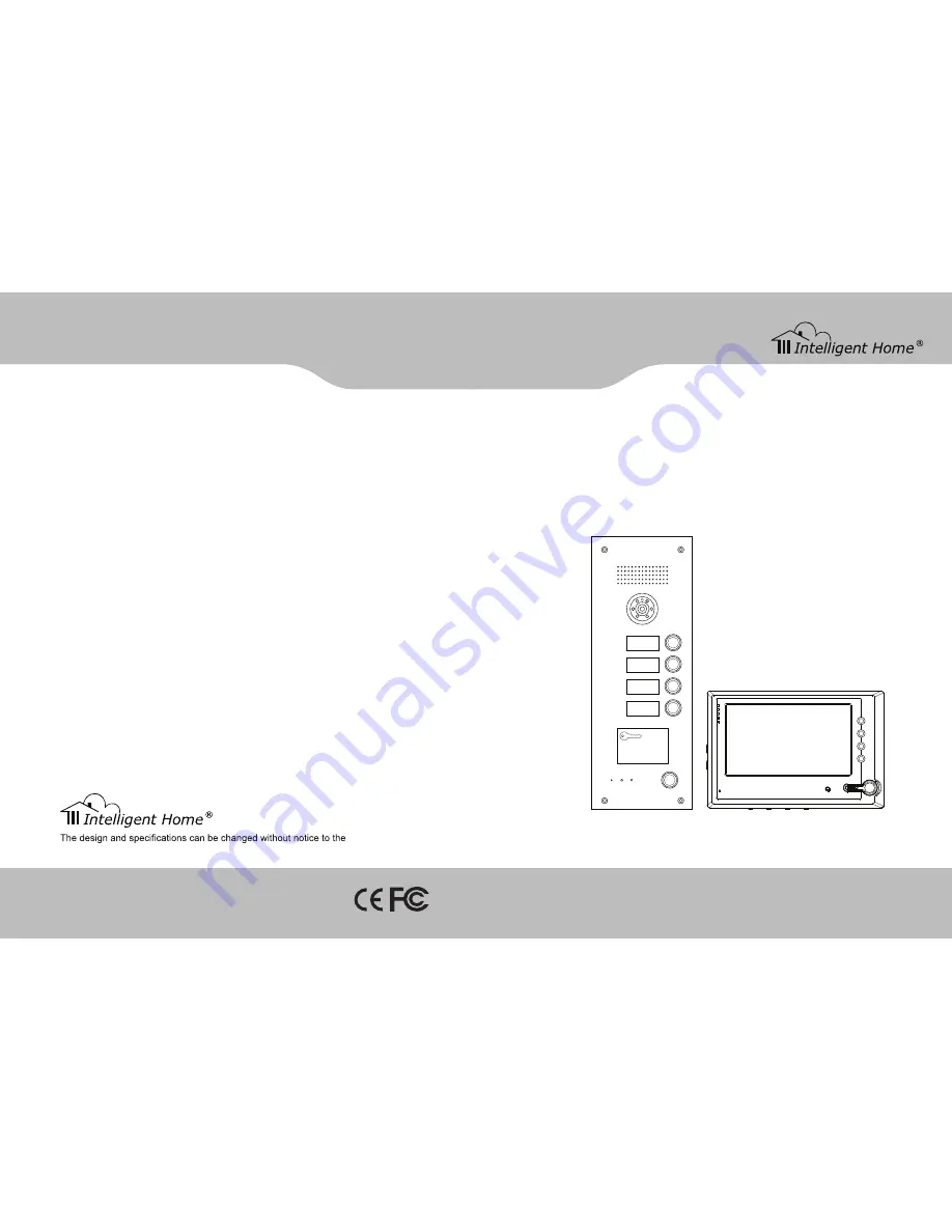 Intelligent Home Cat-5 network cable User Manual Download Page 1