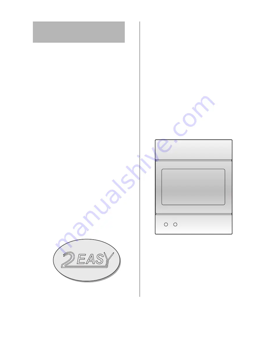 Intelligent Home DT-DBC4R User Manual Download Page 1