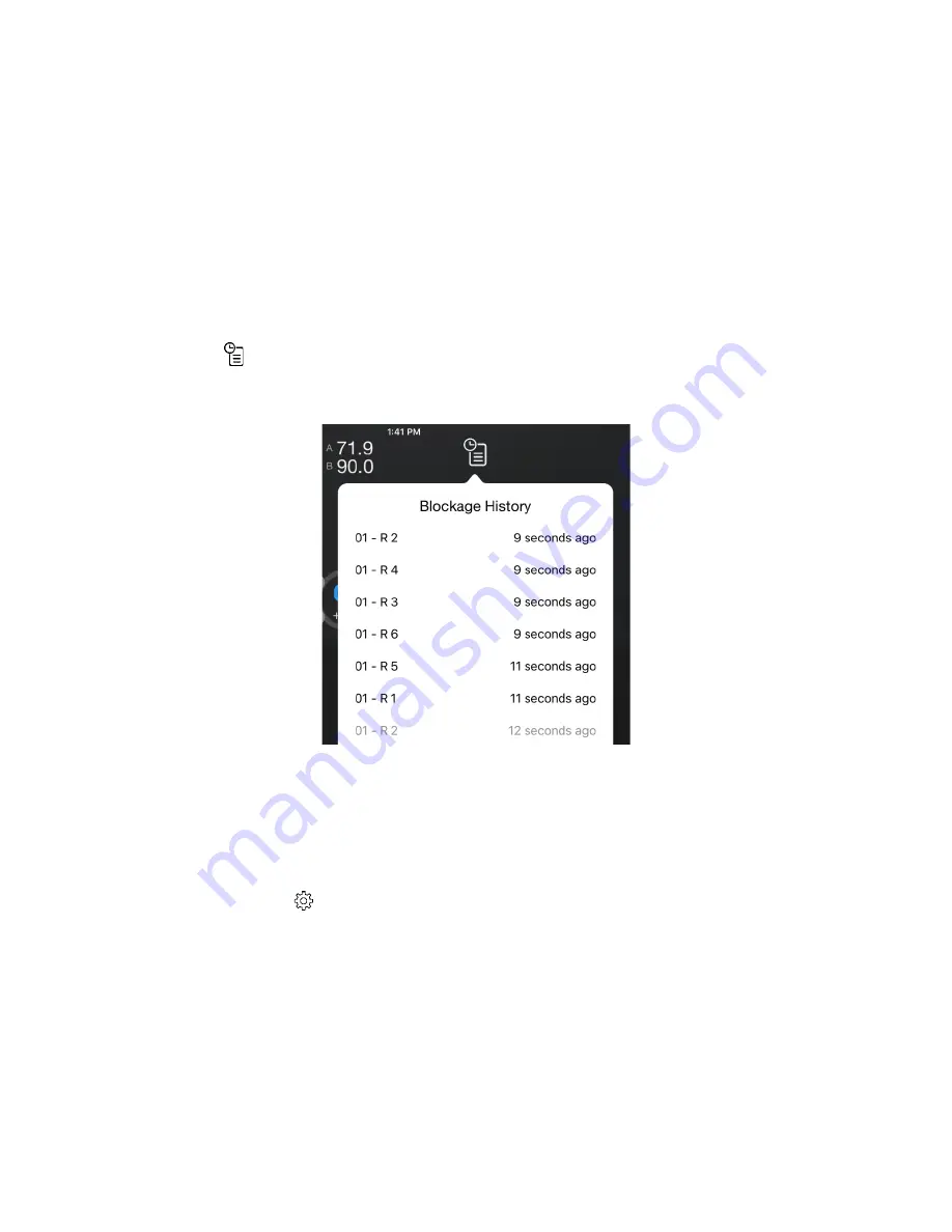 IntelligentAg Recon Blockage Plus Operator'S Manual Download Page 19