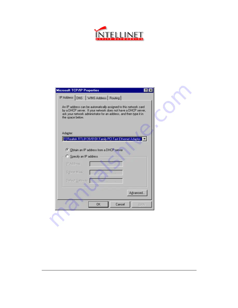 Intellinet 520454 User Manual Download Page 11