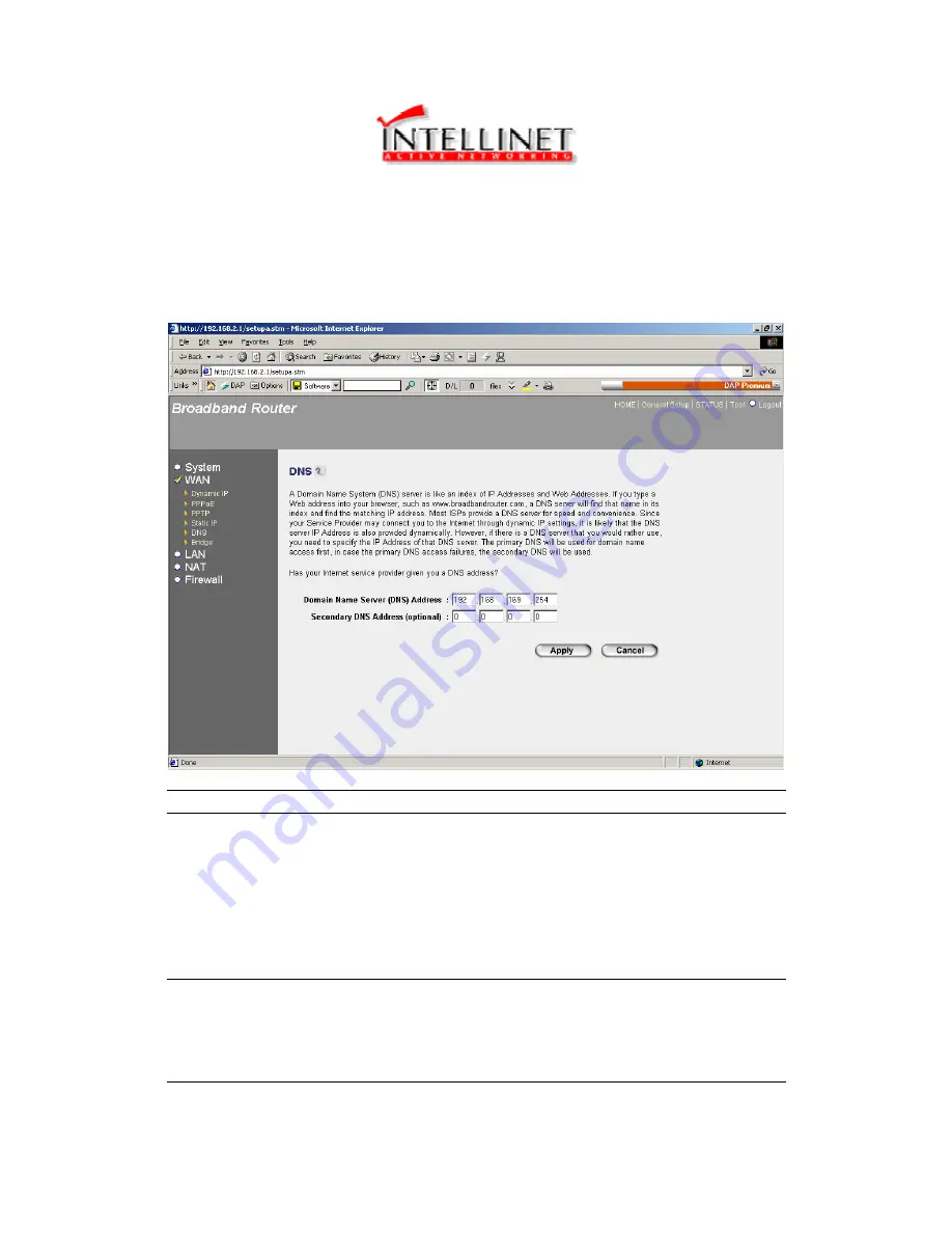 Intellinet 520454 User Manual Download Page 31