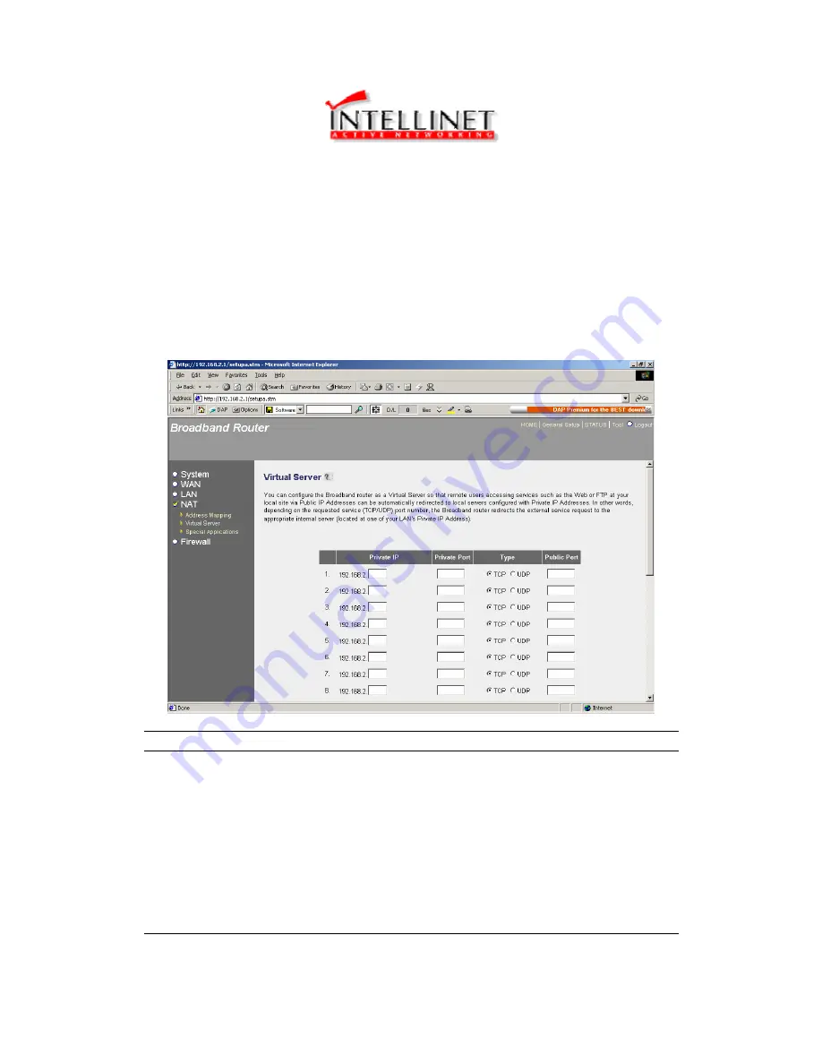 Intellinet 520454 Скачать руководство пользователя страница 38