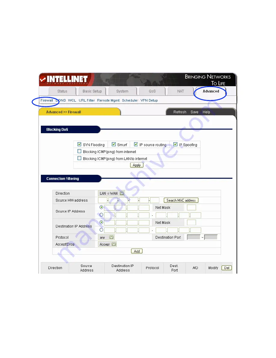 Intellinet 523431 User Manual Download Page 54