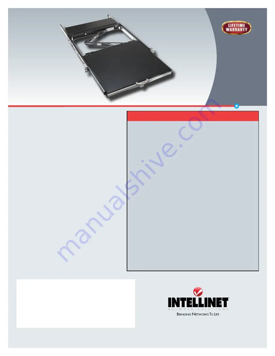 Intellinet 523578 Specification Sheet Download Page 2