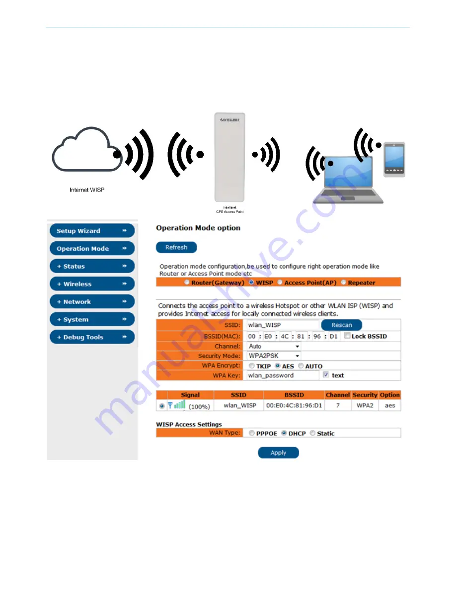 Intellinet 525794 Скачать руководство пользователя страница 12