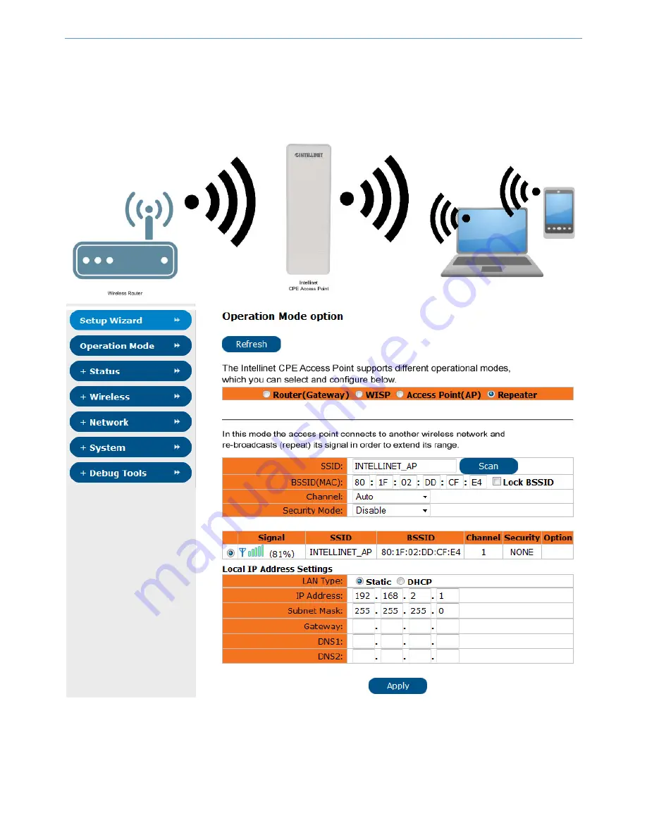 Intellinet 525794 User Manual Download Page 14