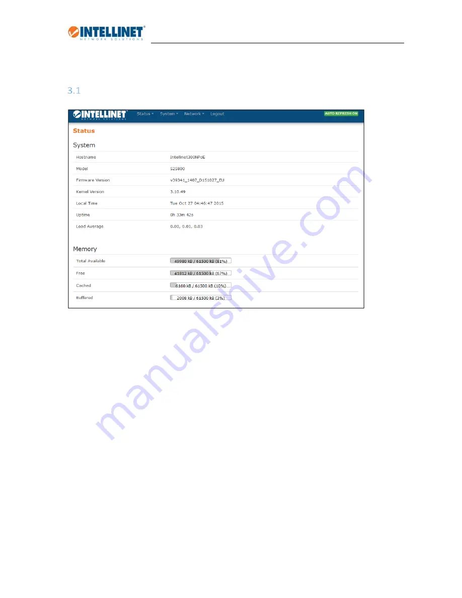 Intellinet 525800 User Manual Download Page 9