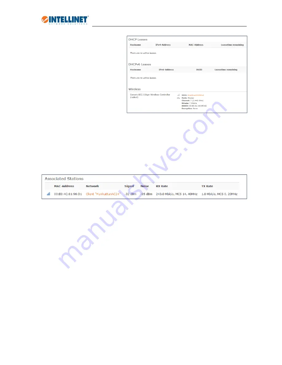 Intellinet 525800 Скачать руководство пользователя страница 12