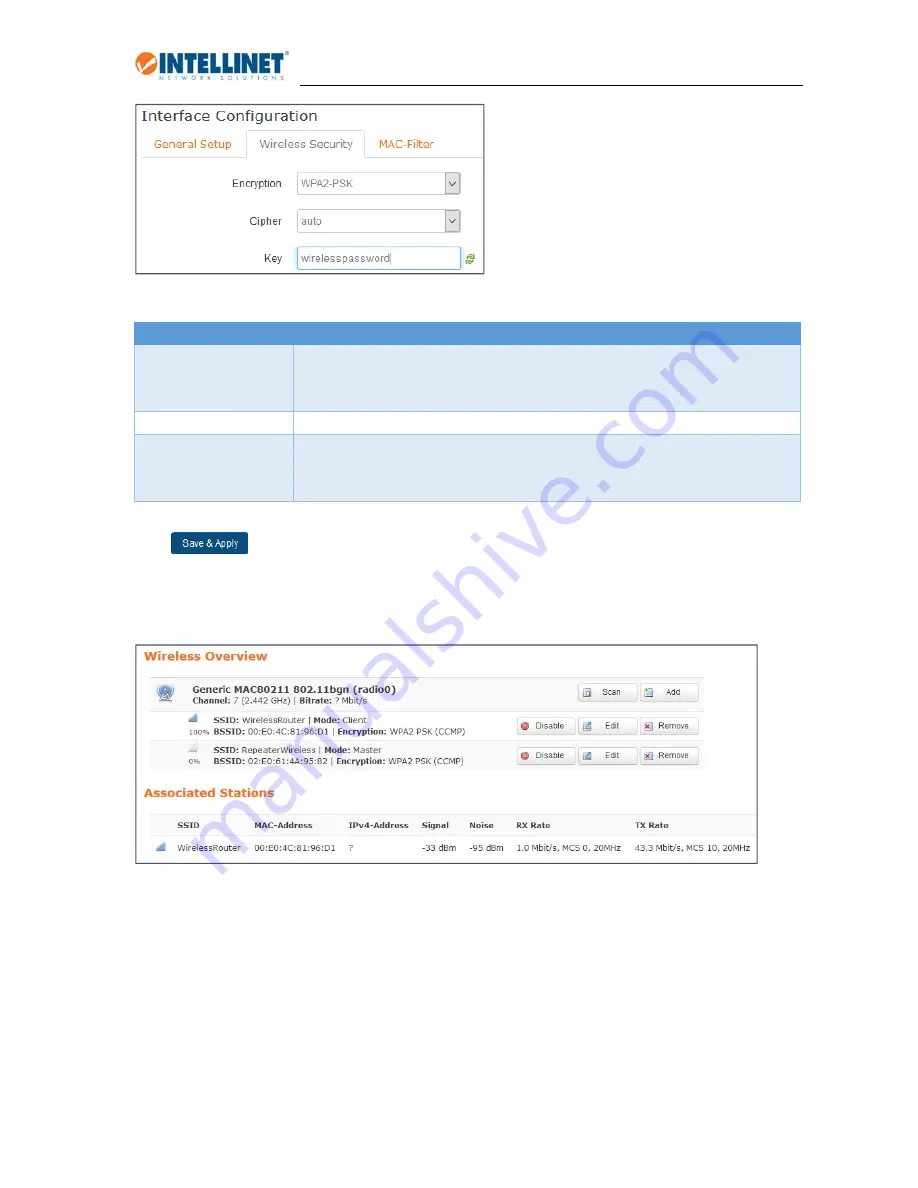 Intellinet 525800 User Manual Download Page 42