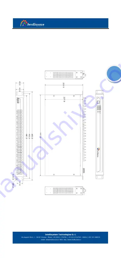 Intellisystem IT-ES1024-IU Series User Manual Download Page 10