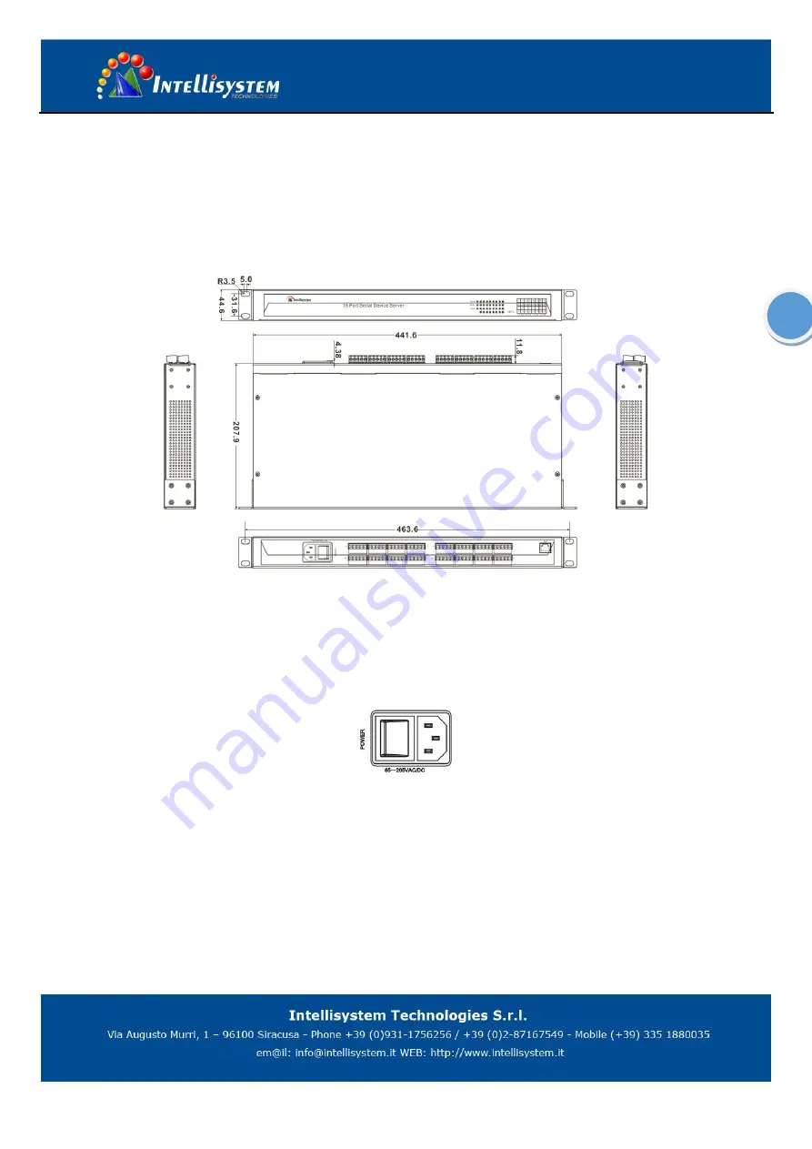 Intellisystem IT-SDS-3016-T-16D Series Скачать руководство пользователя страница 4