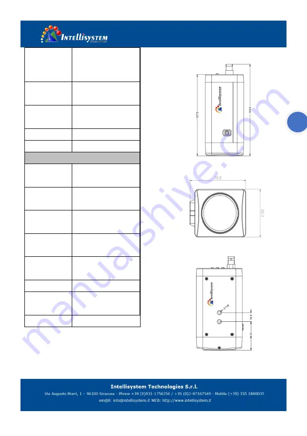 Intellisystem IT-VCHD1600JSE User Manual Download Page 17