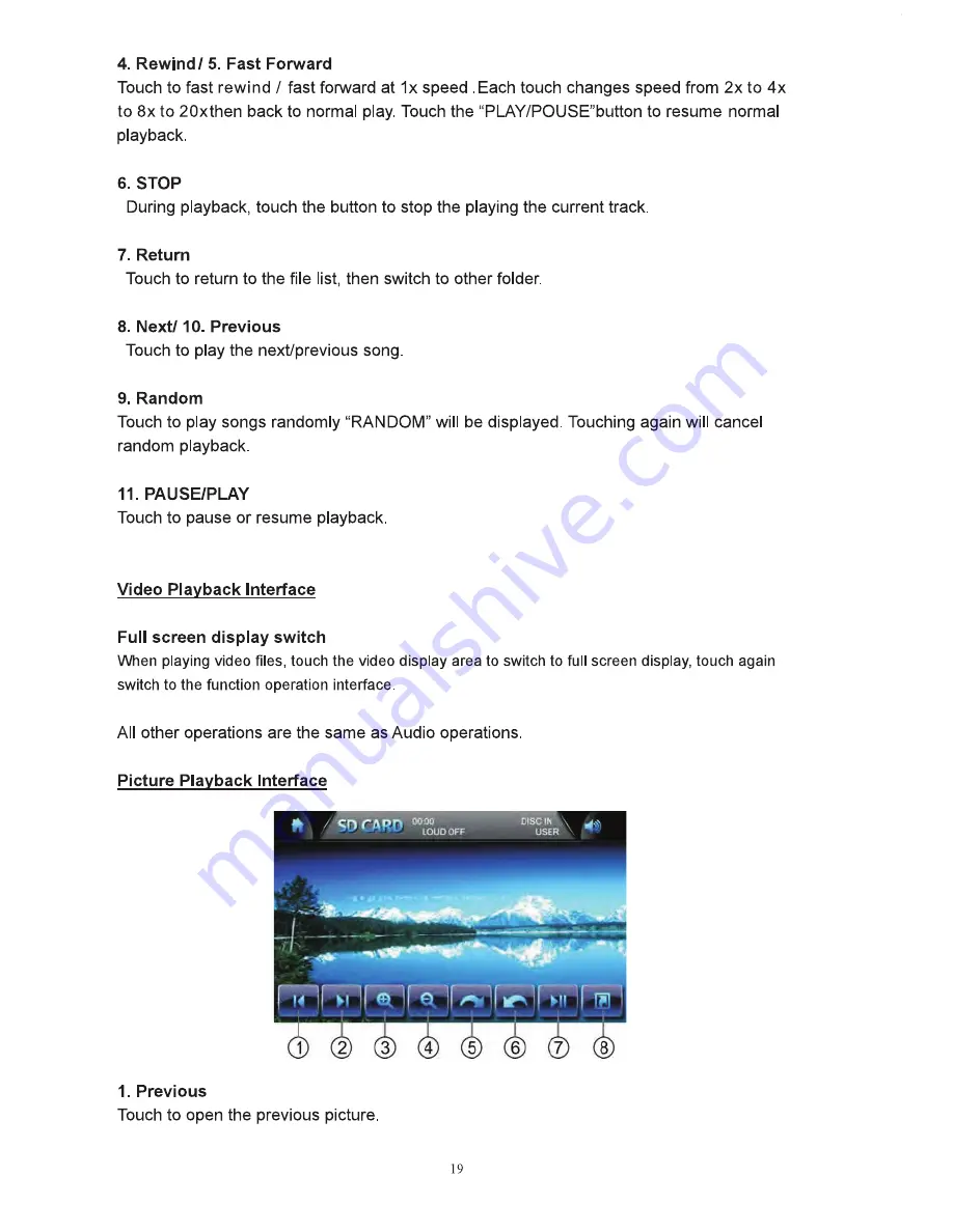 Inteq Car multimedia system Owner'S Manual Download Page 19