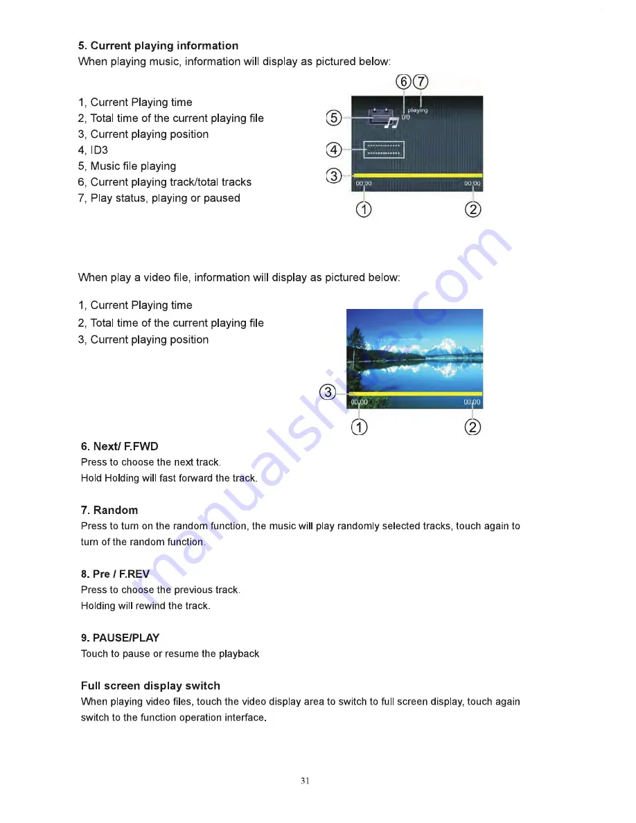 Inteq Car multimedia system Owner'S Manual Download Page 31