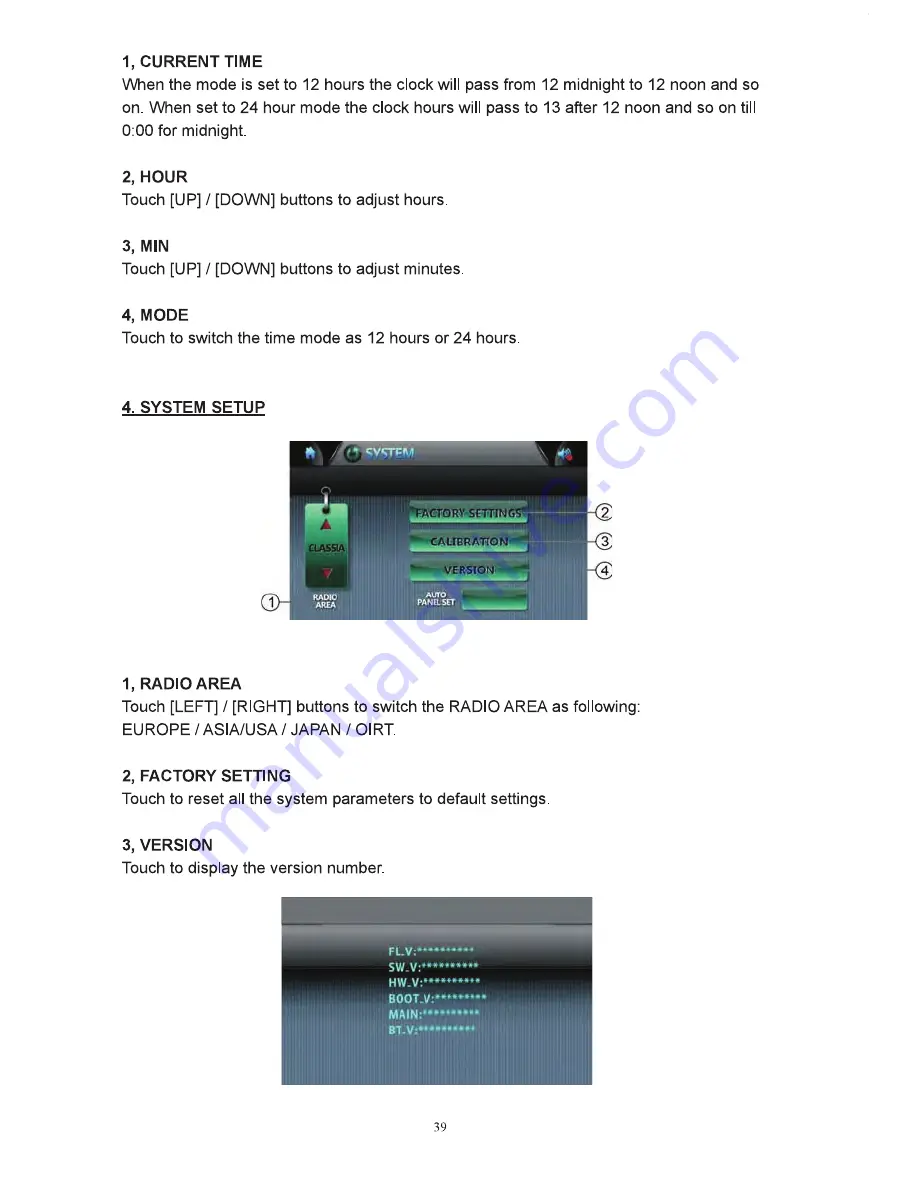 Inteq Car multimedia system Owner'S Manual Download Page 39